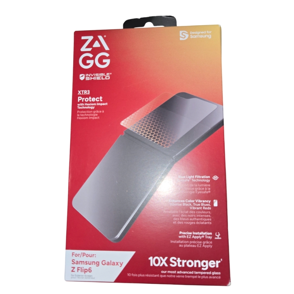 ZAGG InvisibleShield XTR3 Screen Protector - Black